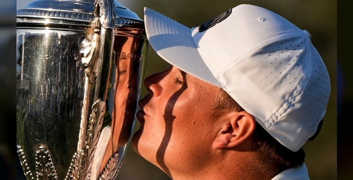 Tarihi an: Fin golfçü Sami Valimaki, RSM Classic'te şampiyonluk coşkusu yaşadı!