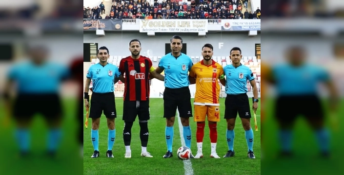 Tire 2021 FK'dan hakem isyanı: Play-off hayalleri karartıldı!