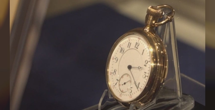 Titanik'in hatırası: Isidor Straus'un altın saati rekor fiyata satıldı