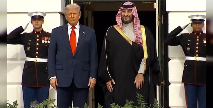 Trump ile Selman'ın tarihi buluşması: 1 trilyon dolarlık dev yatırım ve Suriye'de şok gelişme