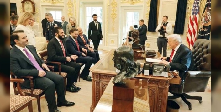 Trump'ın Oval Ofis'te Hakan Fidan'la şaşırtan görüşmesi!