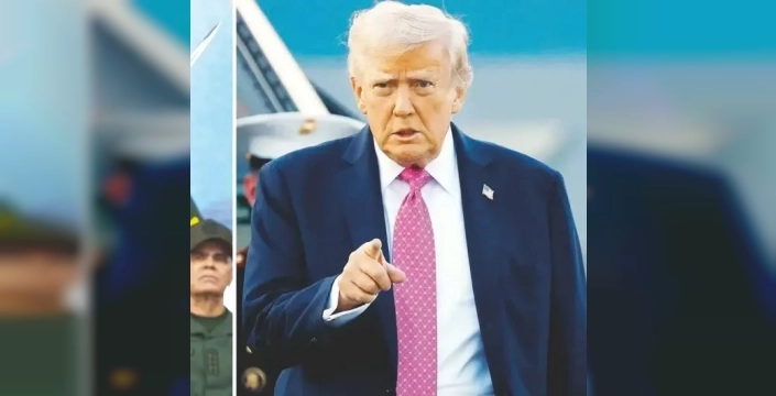 Trump'tan Maduro'ya tarihi uyarı: 'Ya kolay yol ya da zor yol!'