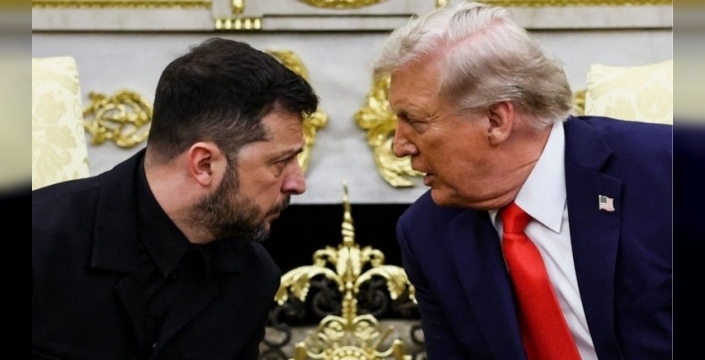 Trump'tan Zelenski'ye sert eleştiri: 'Ukrayna liderliği minnettar değil'