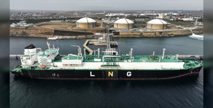 Türkiye, doğal gaz ihtiyacının yarısını LNG ile karşılayabilecek duruma geldi!