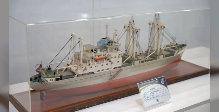 Tuzla'da 43 gemi modeli ile deniz tutkusu sergilendi