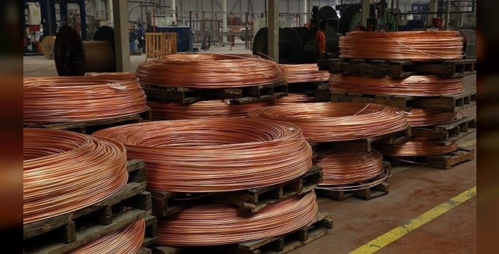 Ubs'den bakır fiyatlarına yüksek revizyon: 11 bin 500 dolar!