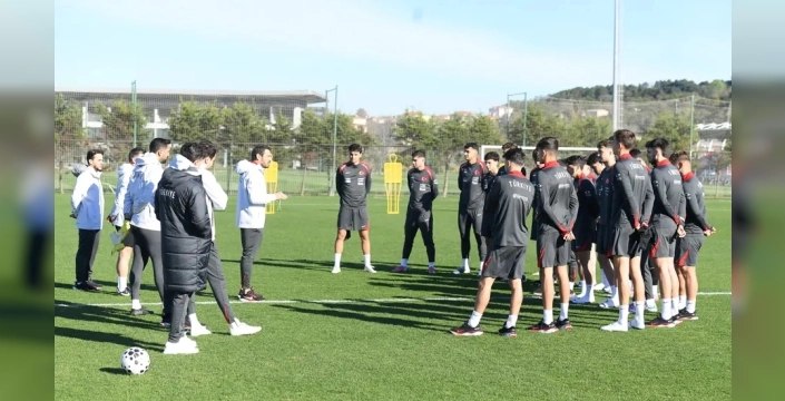 Ümit Milliler'in Litvanya mücadelesi: Hazırlık coşkusu zirveye çıkıyor