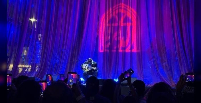 Ünlü rap sanatçısından şok çağrı: 'Özgür Filistin!'