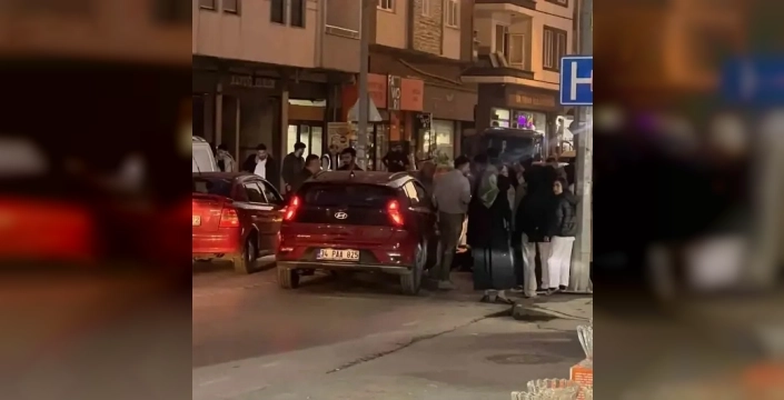 Ünye'de dramatik kaza: 86 yaşındaki adam otomobil çarpması sonucu ağır yaralandı