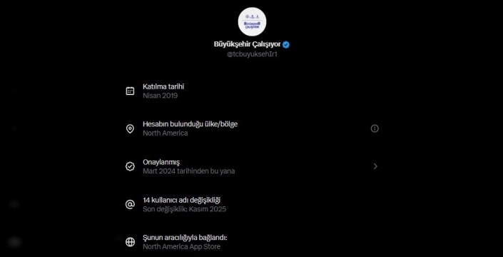 X'in şeffaflık güncellemesiyle muhalif hesapların gizli konumları şoke ediyor