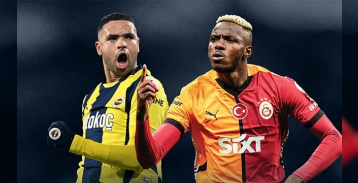 Zirve adayları karşı karşıya: Fenerbahçe-Galatasaray derbisi nefesleri kesecek!