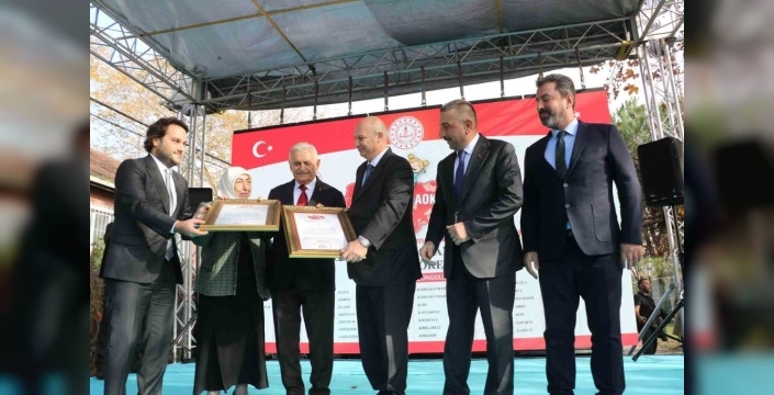 Zonguldak'ta yeni bir anaokulu çocukların yüzünü güldürüyor