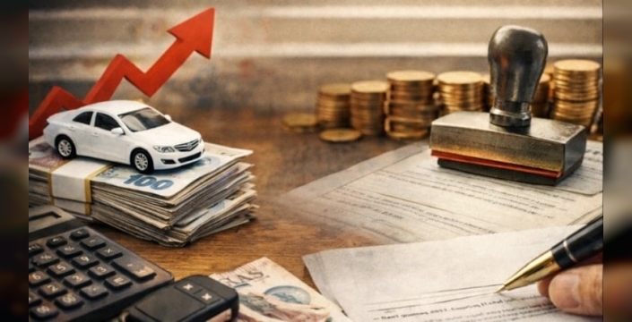 2026'da MTV, damga vergisi ve harçlar ne kadar artacak? Zam oranı açıklandı!