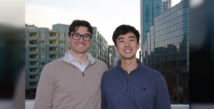 21 yaşındaki üniversite terkleri, kar amacı gütmeyen kuruluşlar için fintech girişimi Givefront'a 2 milyon dolar yatırım aldı