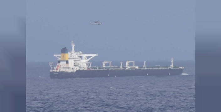 ABD askerleri, Çin'e giden tankere helikopterle çıkarma yaptı: İçinde 122 milyar dolarlık petrol bulunuyordu