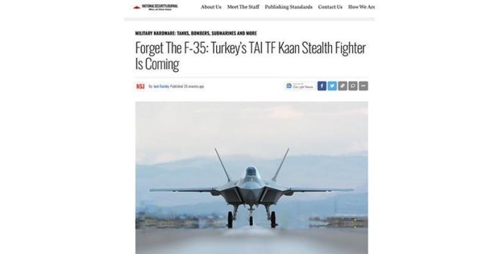 ABD basını şaşkın: Kaan, F-35'i unutturacak, Asya'nın gizli gücü oldu!