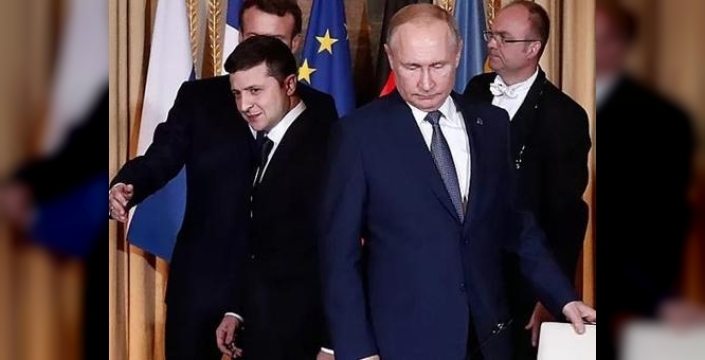 ABD basınından flaş iddia: Putin ile Zelenskiy 5 yıl sonra ilk kez görüşebilir