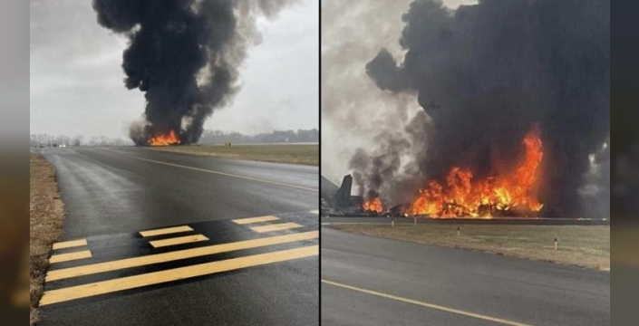 ABD'de korkunç kaza: 7 kişi hayatını kaybetti, ünlü pilot da var