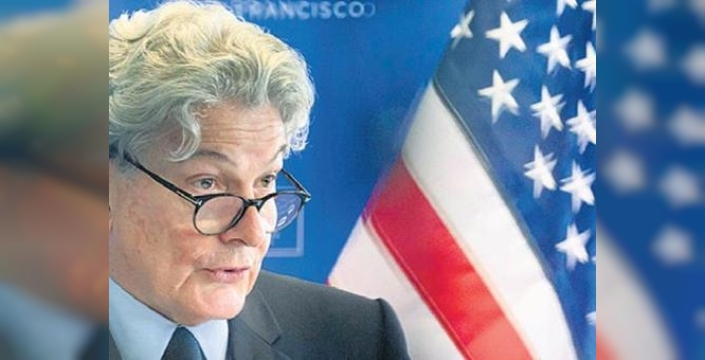 ABD, Thierry Breton'un ülkeye girişini engelleyerek ifade özgürlüğü tartışmalarını yeniden alevlendirdi