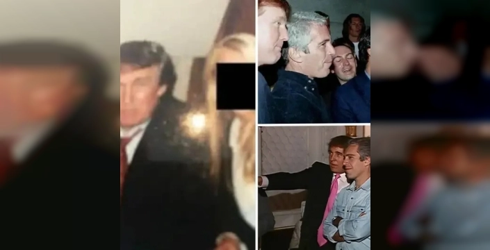 Adalet Bakanlığı, Epstein dosyalarından kaldırılan Trump fotoğrafını yeniden yayımladı