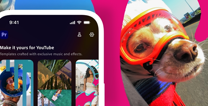 Adobe ve YouTube iş birliği: Kısa video üreticilerine özel yeni araçlar Premiere mobil'de!
