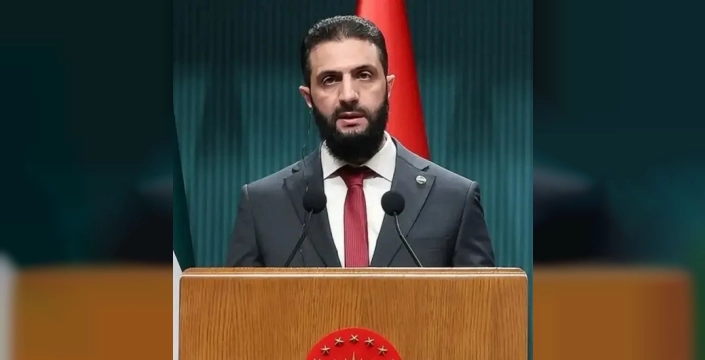 Ahmed Şara'dan tarihi açıklama: Suriye'nin yol haritası netleşti, seçim tarihi belli oldu