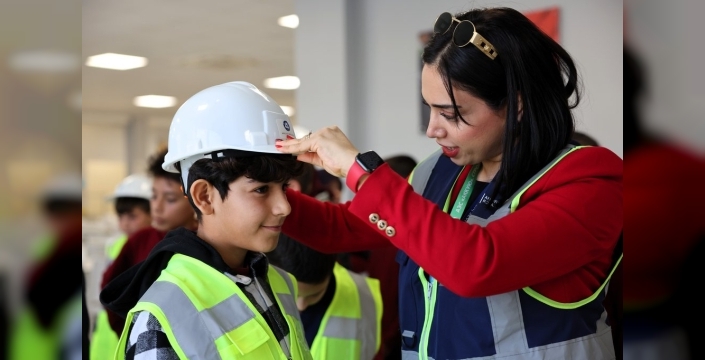 Akkuyu NGS'de gençlerin nükleer keşfi: 200'den fazla öğrenci santrali ziyaret etti