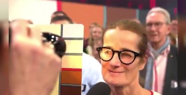 Alman televizyonunda ten rengi testi krizi yarattı!