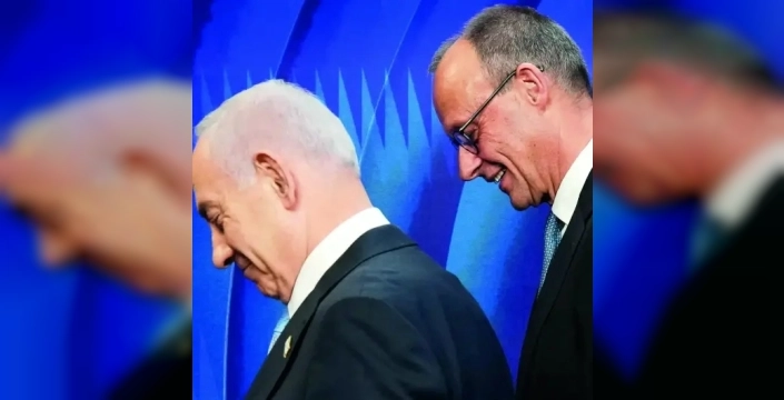 Almanya Başbakanı Merz, Gazze savaşı gölgesinde İsrail'e destek ziyaretinde bulundu