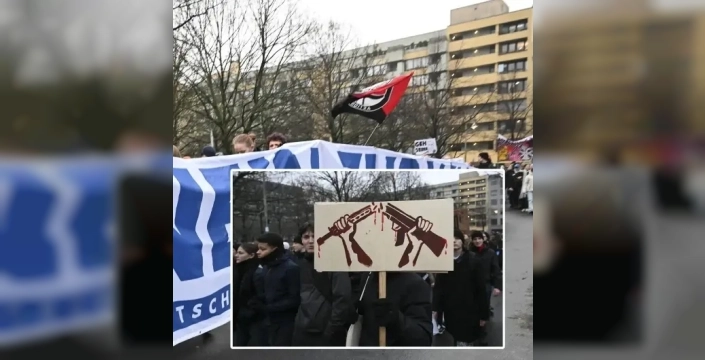 Almanya'da zorunlu askerlik paniği: Gençler sokaklara döküldü!