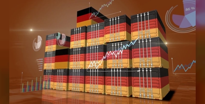 Almanya'nın ihracatı sürpriz artışla yükseldi, ithalat düşüşe geçti