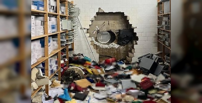 Almanya'yı sarsan Noel soygunu: Banka kasalarına tünelle ulaştılar!