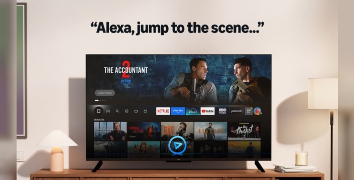 Amazon Fire TV'nin yeni yapay zeka özelliği, Alexa+'ya sahneleri tarif ederek atlamanızı sağlıyor