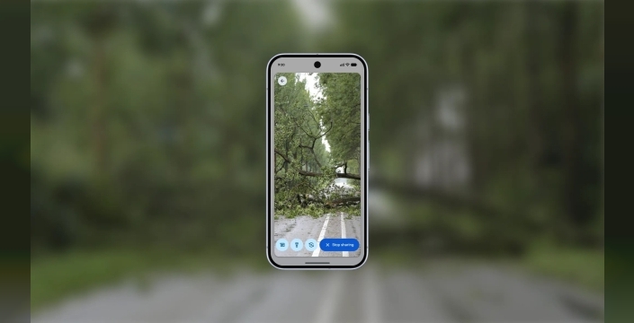 Android'de acil durum ekipleriyle canlı video paylaşımı artık mümkün!