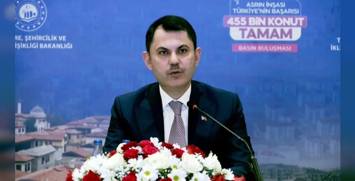 Asrın felaketinden asrın başarısına: 455 bin afet konutunun son anahtarı yarın teslim ediliyor