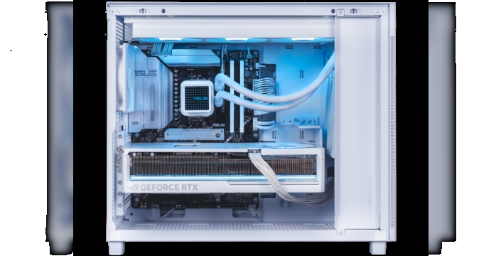 ASUS'tan Dev Ekran Kartlarına Yataklık Eden Kompakt Kasa: Prime AP303 Tanıtıldı!