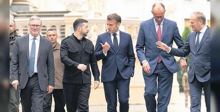 Avrupa liderlerinden ABD'ye Ukrayna krizi tepkisi: 'Bizi satabilirler!