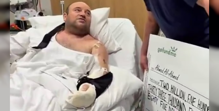 Avustralya'nın kahramanına 107 milyon TL'lik çek: 'Bunu hak ediyor muyum?' sorusu gözleri yaşarttı