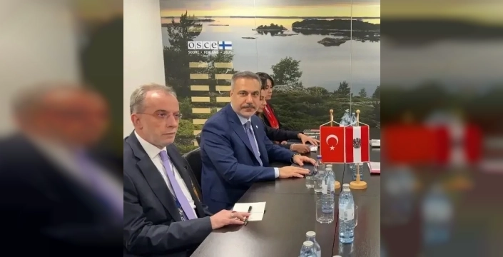 Bakan Fidan, Viyana'da Avusturyalı mevkidaşıyla kritik görüşmeler gerçekleştirdi