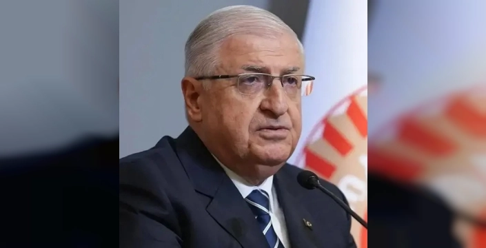 Bakan Güler'den kritik açıklama: Tespit edilmesi zor İHA vuruldu!