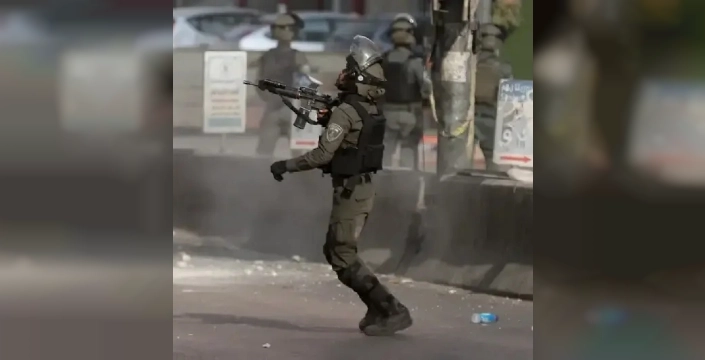 Batı Şeria'da İsrail vahşeti: 6 Filistinli yaralandı, evler taşlandı