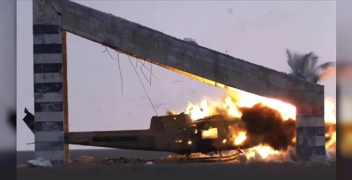 Bayraktar Akıncı, ASELSAN'ın TOLUN mühimmatlarıyla hedefleri tam isabetle vurdu