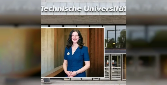 Berlin Teknik Üniversitesi'ne Türk kökenli rektör: Prof. Dr. Fatma Deniz tarihi seçimle göreve geliyor