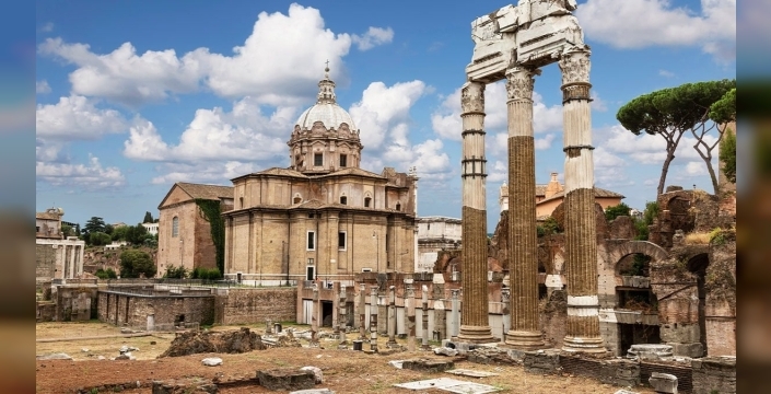 Bin yıllık sır çözüldü: Antik Roma yapıları neden yıkılmıyor?