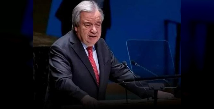 BM Genel Sekreteri Guterres'ten Suriye halkına övgü: Cesaretlerine saygı duyuyorum