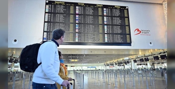 Brüksel Havalimanı'ndaki grevler, uçuş iptallerini rekor seviyeye taşıdı
