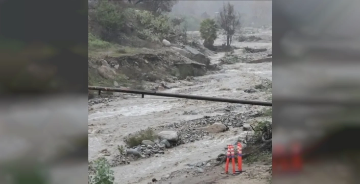 California'da olumsuz hava koşulları nedeniyle can kaybı 3'e yükseldi