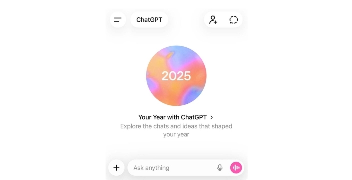 ChatGPT'nin Gizemli 2025 Özeti Ortaya Çıktı: Neler Konuştuk, Ne Kadar Konuştuk?