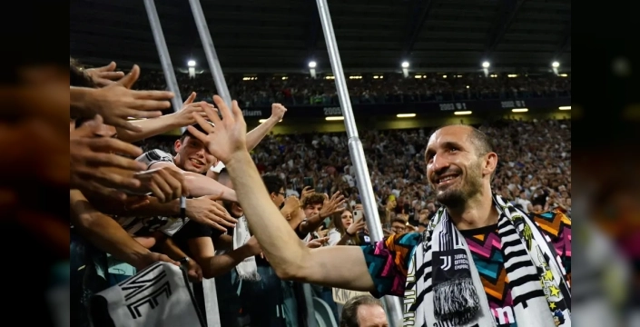 Chiellini'den Kenan Yıldız için övgü dolu sözler: 'Juventus'un uzun yıllar parçası olacak