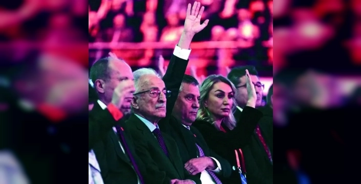 Chp kurultayı'nda tarihi düşüş: Parti meclisi'ne ilgi azaldı